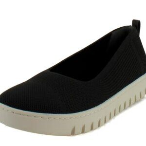 Vionic Women's Up Skimmer Black Flat Shoes